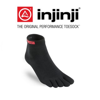 injinji Sport Original Weight Mini-Crew Men | ถุงเท้าวิ่งผู้ชาย