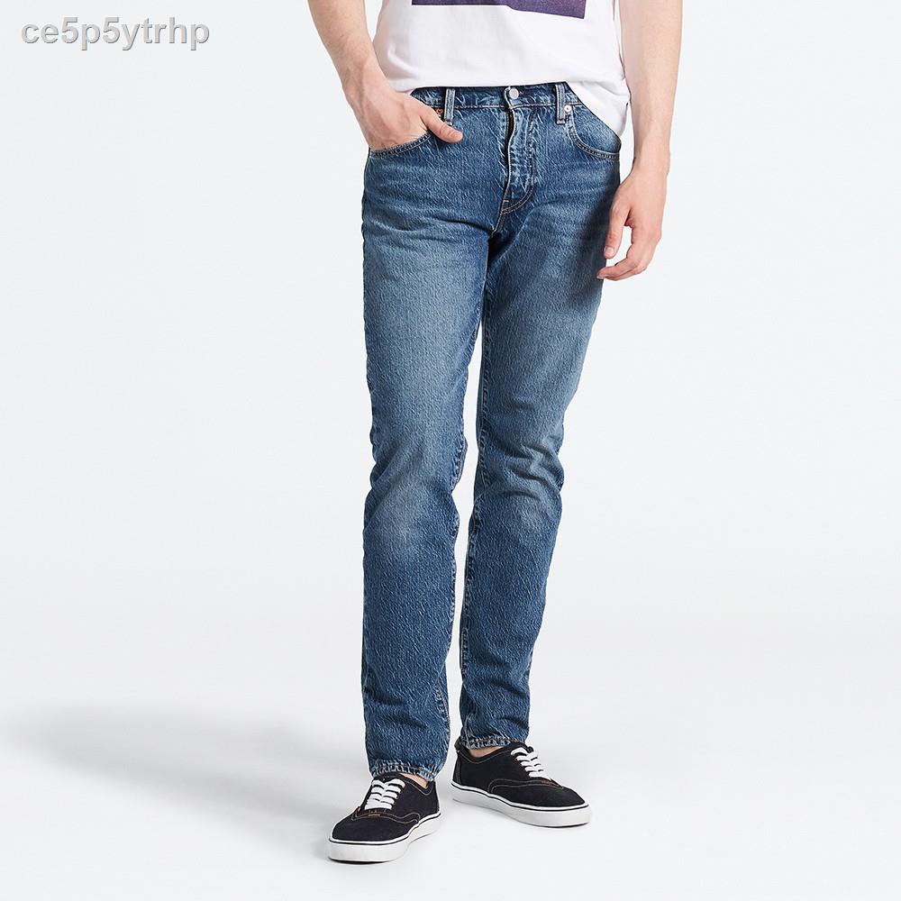 ♂◈❁Levi's® กางเกงยีนส์ 512™ Slim Taper Fit Jeans - Marcel Dark