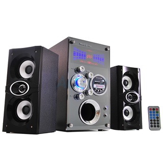 ลำโพง (2.1) Music D.J. (M-M3) +FM,USB