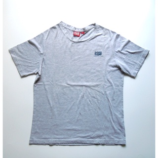 เสื้อยืดมือสอง Onitsuka Tiger T-Shirt Celebrating 60 Years สีเทา Size L