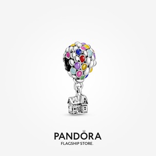 Pandora จี้ลูกโป่ง ลาย Disney Pixar Up House &amp; Balloons Charm ของขวัญวันเกิด สําหรับสุภาพสตรี p825