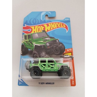 HotWheel Jeep Wrangler