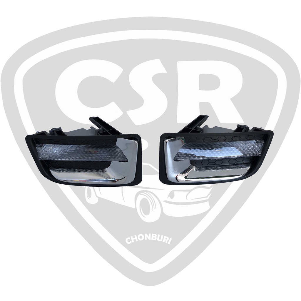 ไฟเดย์ไลท์ DRL ไฟตัดหมอก ไฟสปอตไลท์ LED ออนิว Isuzu All New D-MAX 2012 2013 2014 2015 สปอตไลท์ ราคา ถูกที่สุด ดีลบีเคเค แกลเลอรีภาพที่ 2