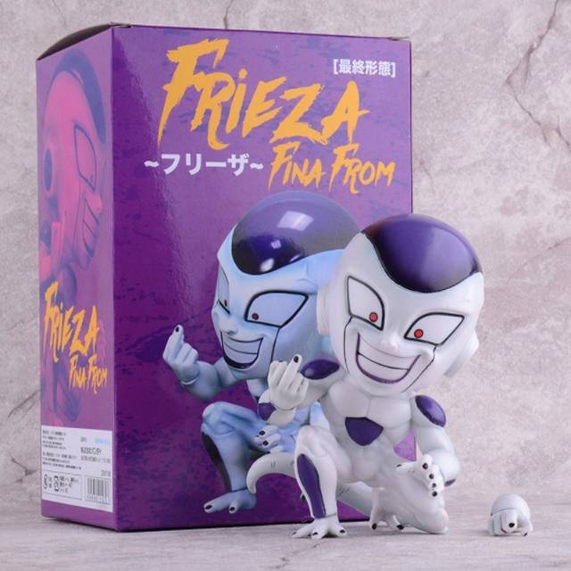 ของเล่นฟิกเกอร์ ANIME DRAGON BALL Z KID FRIEZA FINA จากฟิกเกอร์ CHIBI