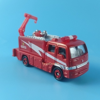 TOMICA Takara Tomy Tomica No.74 RESCUE TRUCK_โตมิกา รถเหล็ก ของแท้โตมิ สินค้าใหม่ไม่มีกล่อง