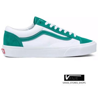 VANS STYLE 36 SPORT CADMIUM GREEN TRUE WHITE SNEAKERS สินค้ามีประกันแท้