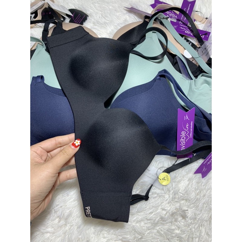 ✾พร้อมส่ง Sabina เสื้อชั้นใน Seamless fit invisible wier (ไม่มีโครง) รุ่น Pretty Republic รหัส SBU88