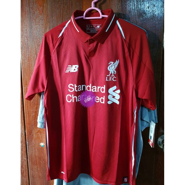 เสื้อเหย้า Liverpool 2018/19 ไซส์ S.