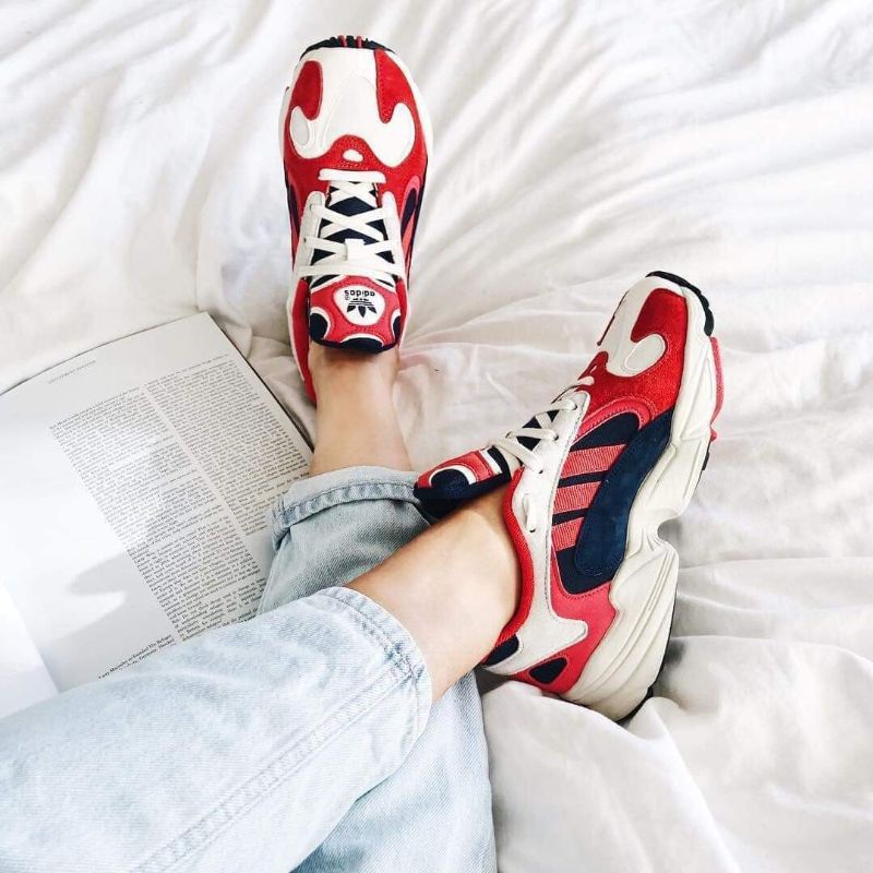 adidas yung 1 navy white