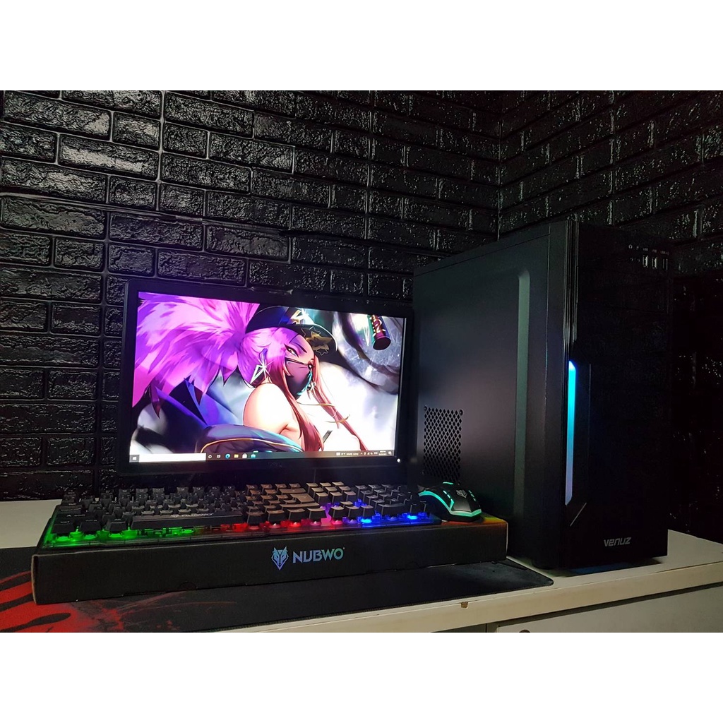 คอมSET AMD A10 5800k 4C4T