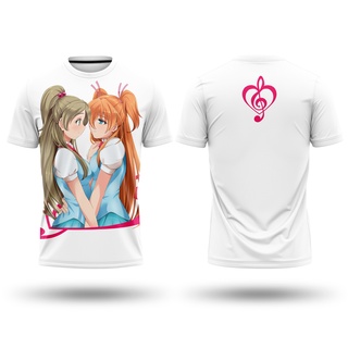 เสื้อยืดอนิเมะญี่ปุ่น Hime Anime Hibiki &amp; kanade