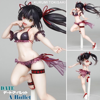 Figure ฟิกเกอร์ Model Date A Live Fragment Bullet พิชิตรัก พิทักษ์โลก กระสุนรัก Kurumi Tokisaki โทคิซากิ คุรุมิ Swimsuit