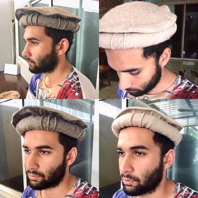 zaza india dress หมวกผู้ชาย ผู้ใหญ่  หมวกผ้า แขก ฟรีไซส์