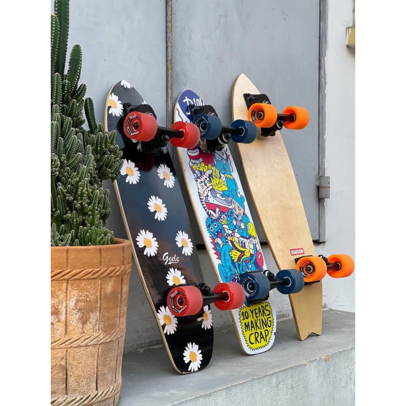 พร้อมส่ง!!! Surf Skateboard Geele Cx7 Size30”