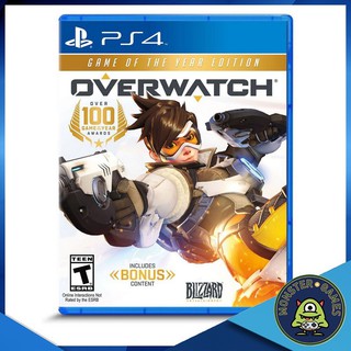 Overwatch Legendary Edition Ps4 แผ่นแท้มือ1!!!!! (Ps4 games)(เกมส์ Ps.4)(แผ่นเกมส์Ps4)(Over watch Legendary Ps4)