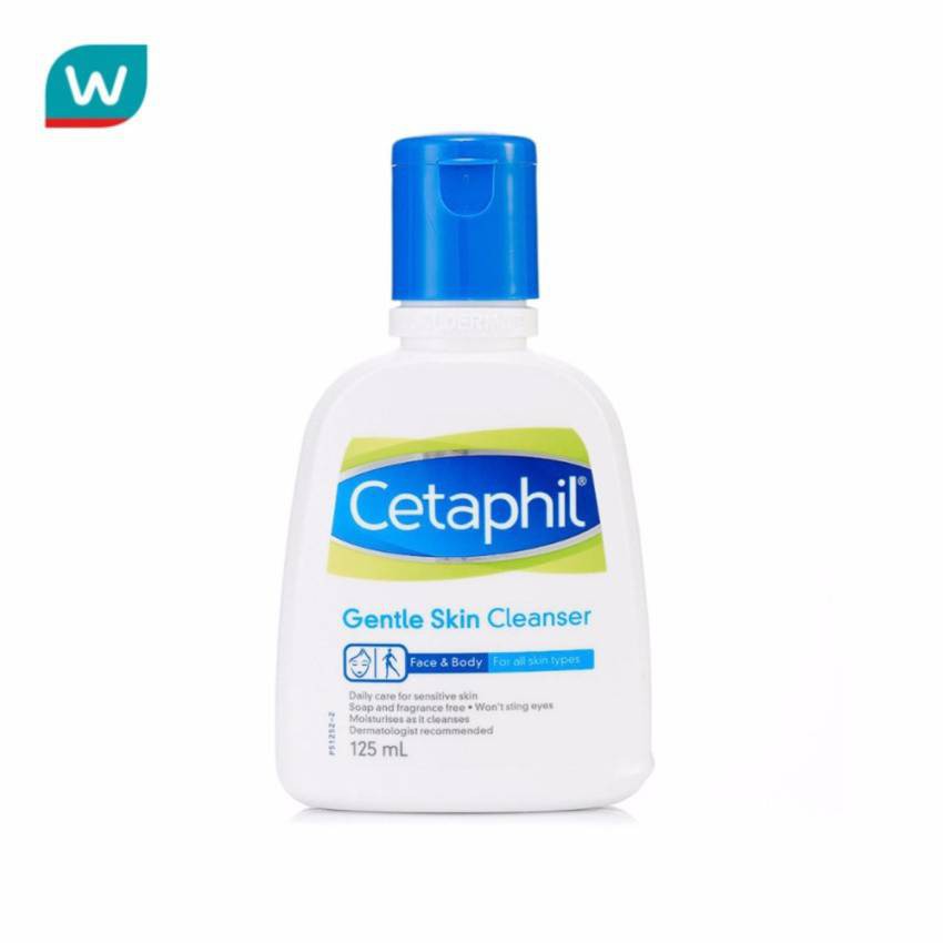 เซตาฟิล เจนทิล สกิน คลีนเซอร์125มล. แถมฟรี Cetaphil Moisturizing Cream 15 g. [1 ชุด]