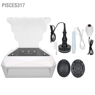 Pisces317 เครื่องนวดหนังศีรษะ ป้องกันผมร่วง 110‐240V