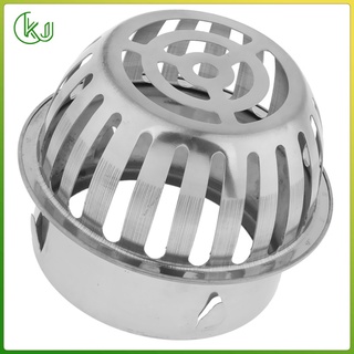 Stainless Steel Drain Roof Dome Drainer Outdoor Anti Blocking Strainer Filter for 65mm,98mm,100mm,150mm Pipe