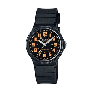 Casio Standard นาฬิกาข้อมือชาย สีดำสายเรซิ่น รุ่น MQ-71-4B