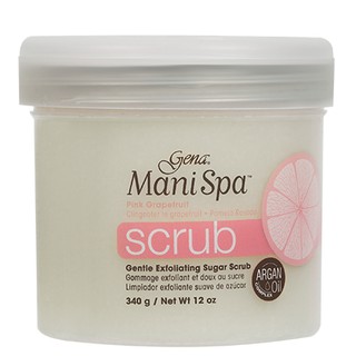 ของแท้! Gena Mani Spa Grapefruit Sugar Scrub  : ชูการ์สครับ - 12 oz.