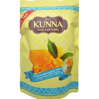 Kunna Premium Golden Soft Dried Mango 243g.