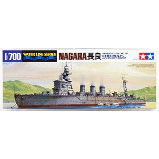 Tamiya 1/700 TA31322 NAGARA JAPANESE LIGHT CRUISER