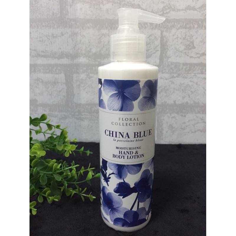 MARKS&SPENCER CHINA BLUE Moisturising Hand&Body Lotion