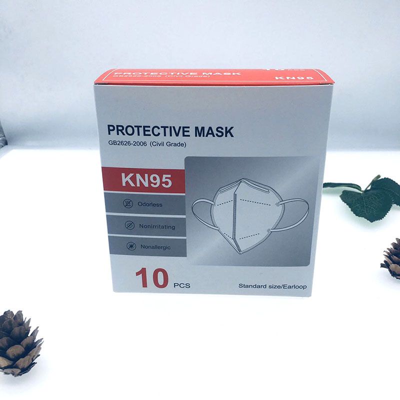 หน้ากาก KN95 (1 เเพ็ค10 ชิ้น) พร้อมส่ง