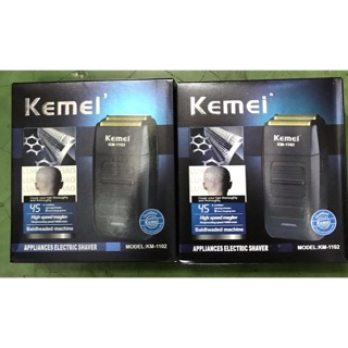 เครื่องโกนหนวดไฟฟ้า kemei Model:KM-1102