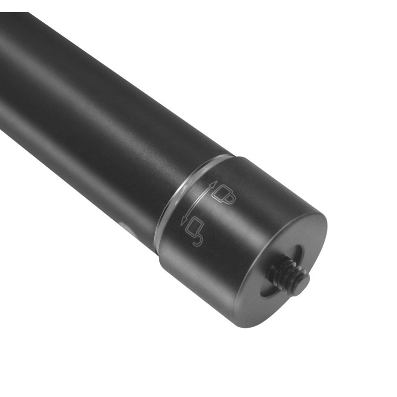 ไม้เซลฟี่ ด้ามจับ ปรับความยาวได้ 30-130 cm พร้อมตัวแปลงใส่กล้องแอคชั่น 1.3m Extension Pole - รูปที่ 2