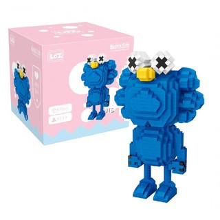 ตัวต่อ โมเดลKAWA สีน้ำเงิน น่ารัก Loz 9219 จำนวนตัวต่อ 870 ชิ้น