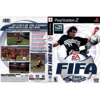 FIFA 2001 MAJOR LEAGUE SOCCER [PS2 US : CD 1 Disc]