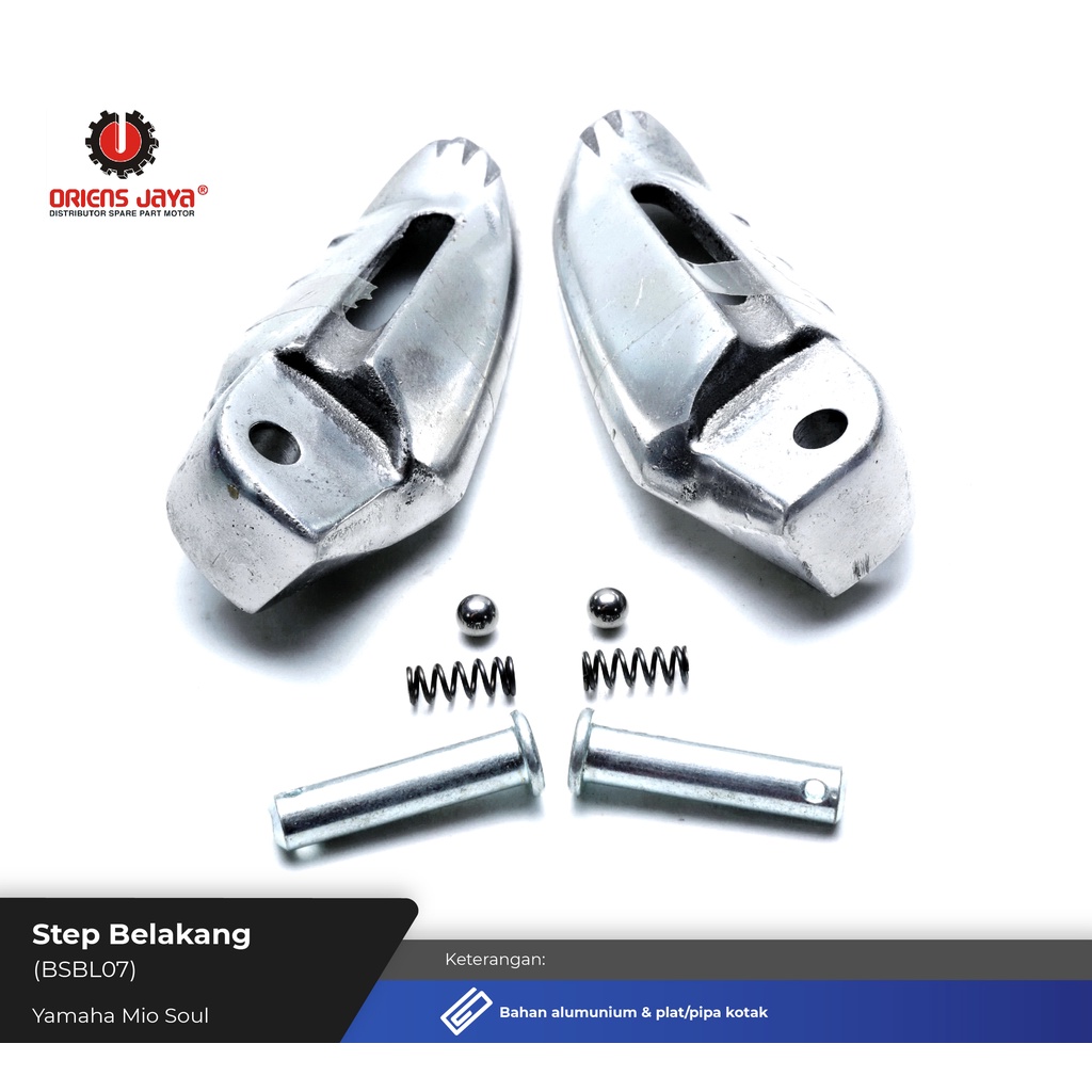 ORIES JAYA ขั้นตอนหลัง Yamaha MIO SOUL (BSBL07)