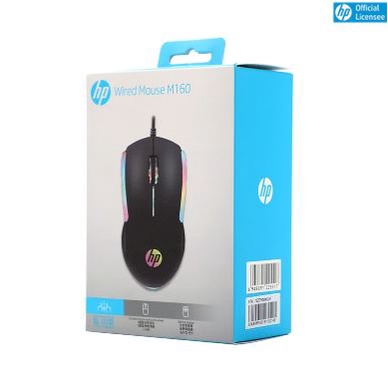 มีของ🔥พร้อมส่ง🔥HP เม้าส์ USB Optical Mouse HP GAMING รุ่น M160