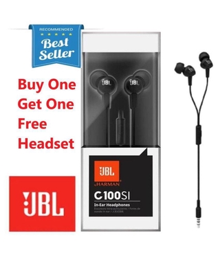 jbl c100si earphones with mic