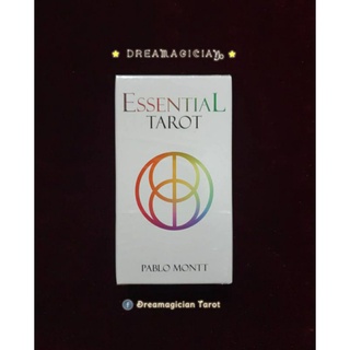 Essential Tarot ไพ่ยิปซีแท้ลดราคา ไพ่ทาโร่ต์ ไพ่ออราเคิล Tarot Oracle Cards