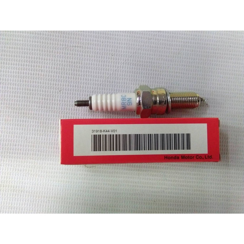 หัวเทียนของแท้ Honda สำหรับรถรุ่น MOOVE-SCOOPY-I 2017-2019 รหัสสินค้า 31918-K44-V01