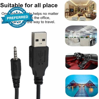 สายเคเบิ้ลชาร์จหูฟัง Usb To 2.5 มม. สําหรับ Synchros E30 E40Bt Ne T5C8 B5I3