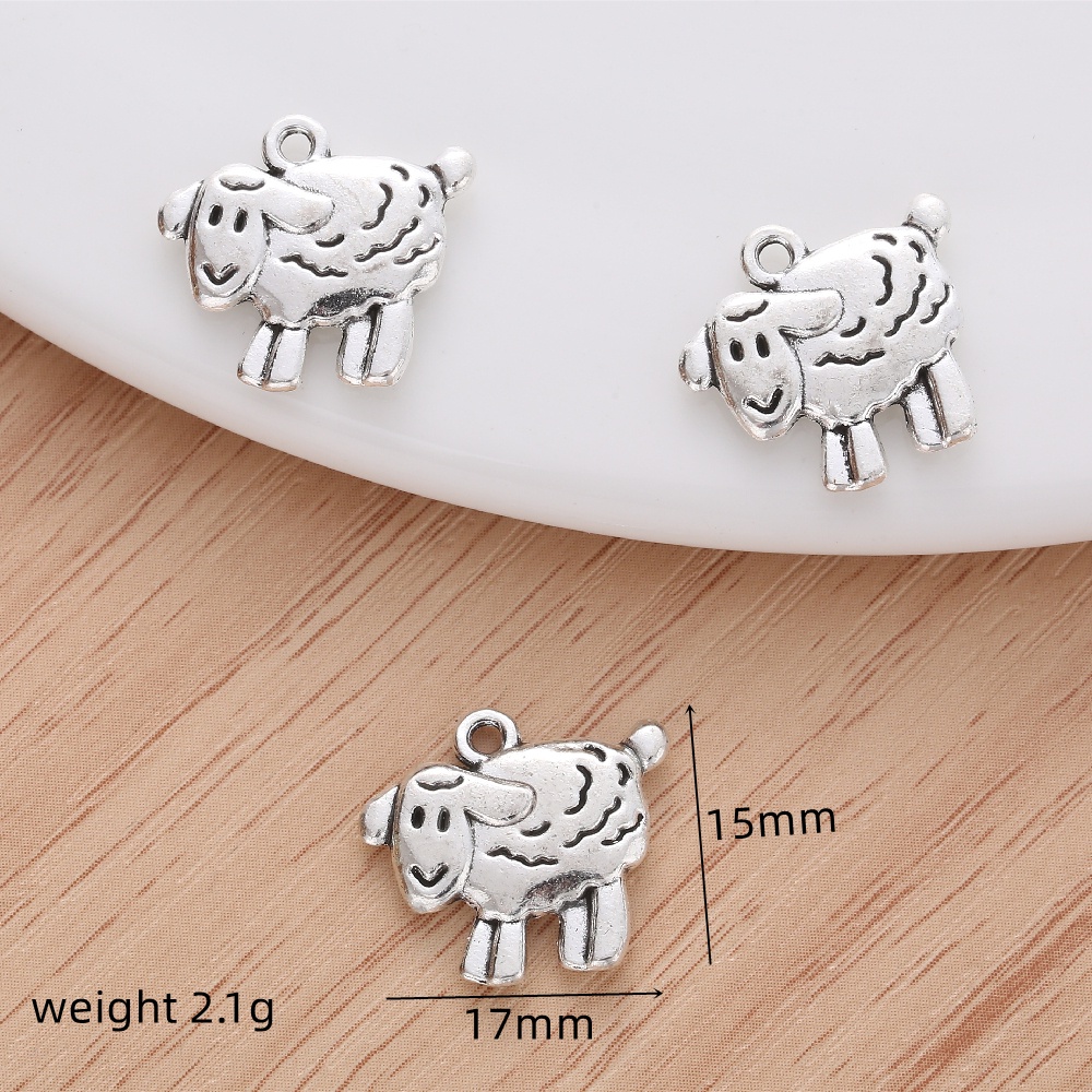 10 ชิ้น สวยหรู วินเทจ แกะ ออกแบบ เครื่องราง สร้อยข้อมือ ผู้หญิง สร้อยคอ เครื่องประดับแฟชั่น ทําซัพพลาย DIY จี้ อุปกรณ์