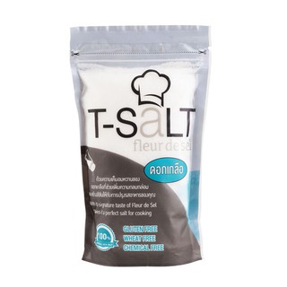 ทีซอลดอกเกลือชนิดถุง 600กรัม Teal salt flavored bag, 600 grams