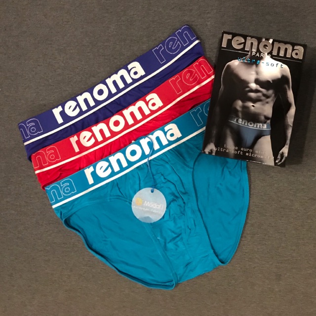 Underwear Renoma ของแท้💯% รุ่น Ultra-Soft