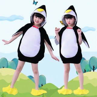 (รอ15-20วัน) ชุดแฟนซี เพนกวิน ชุดเพนกวิน ชุดแฟนซีเด็ก เพนกวิ้น