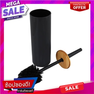 ชุดแปรงล้างสุขภัณฑ์พร้อมฐาน ACCO MOKU สีดำ แปรงทำความสะอาด TOILET BRUSH SET ACCO MOKU BLACK อุปกรณ์ทำความสะอาด