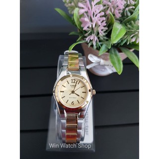 Casio นาฬิกาข้อมือคุณผู้หญิง รุ่น LTP-1253SG-9A (สินค้าขายดี) - มั่นใจ ของแท้ 100% รับประกันสินค้า 1 ปีเต็ม