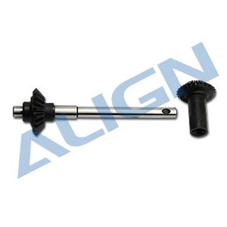 ดอกจอกหลัง 500 H50G002XXT Torque Tube Rear Drive Gear Set