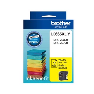 INK CARTRIDGE LC-665XLY