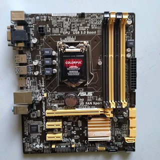 Asus B85M-G Socket 1150 Intel B85 Motherboard USB 3.1 SATA 3.0 Intel ...