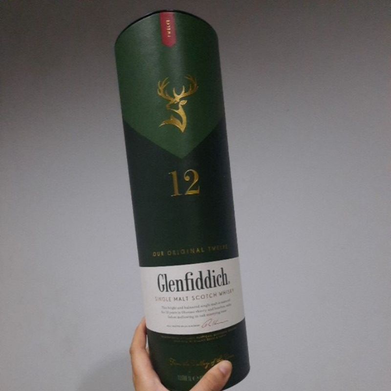 กล่องเหล้า Glenfiddich