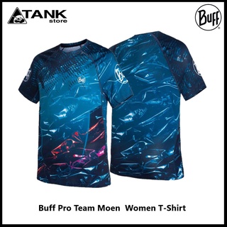 Buff Pro Team Moen T-Shirt Women เสื้อยืดแขนสั้น สวมวิ่งสำหรับผู้หญิง ระบายความร้อนและคามชื้นได้ดี สวมสบาย ลิขสิทธิ์แท้