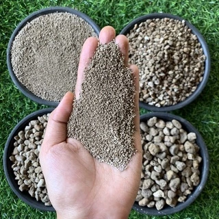 หินภูเขาไฟ 500กรัม 000,00,01,02,1-2 วัสดุปลูกผสมดิน เพิ่มความโปร่งให้ดิน หินภูเขาไฟ พัมมิส